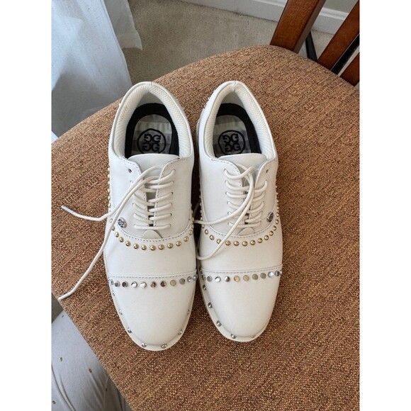 G/FORE Women's 6 Welt Stud Gallivanter Spikeless Golf Shoes - Picture 6 of 8